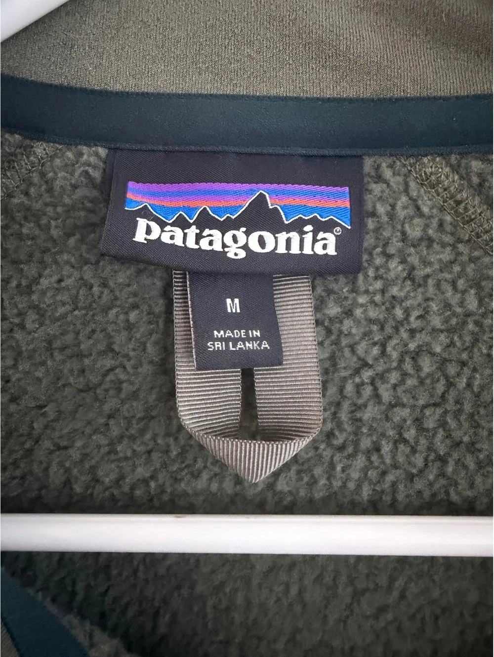 Patagonia Men's Better Sweater® Fleece Jacket Green Sz M Outdoors Gorpcore